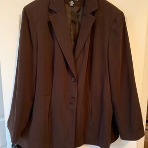 Women's Brown Blazer